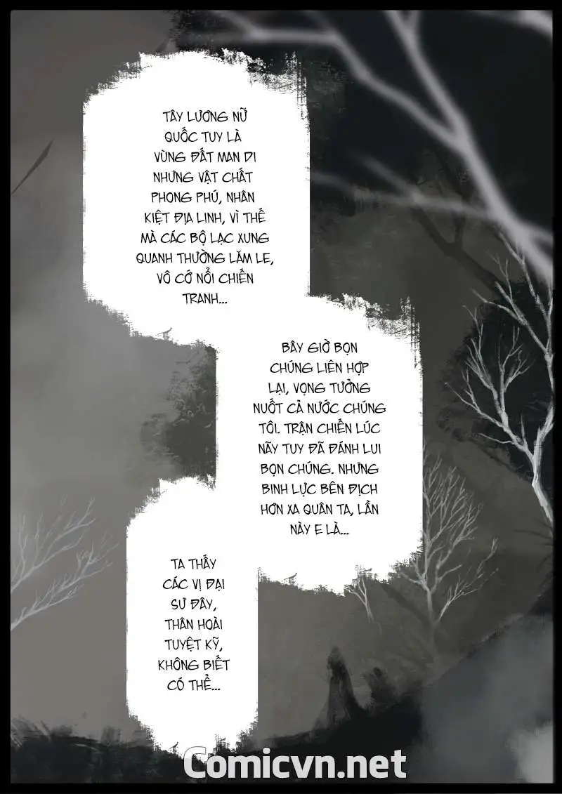 Truyện Tranh Tây Du Ký Ngoại Truyện trang 3