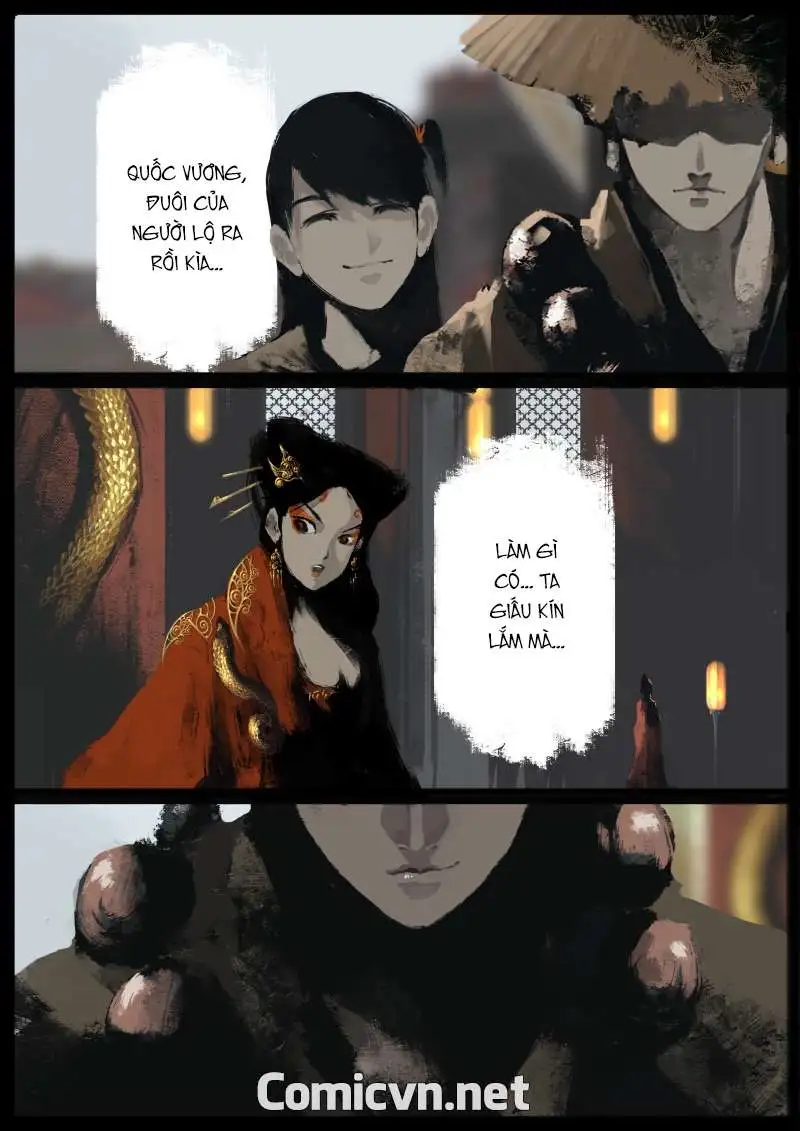 Truyện Tranh Tây Du Ký Ngoại Truyện trang 3