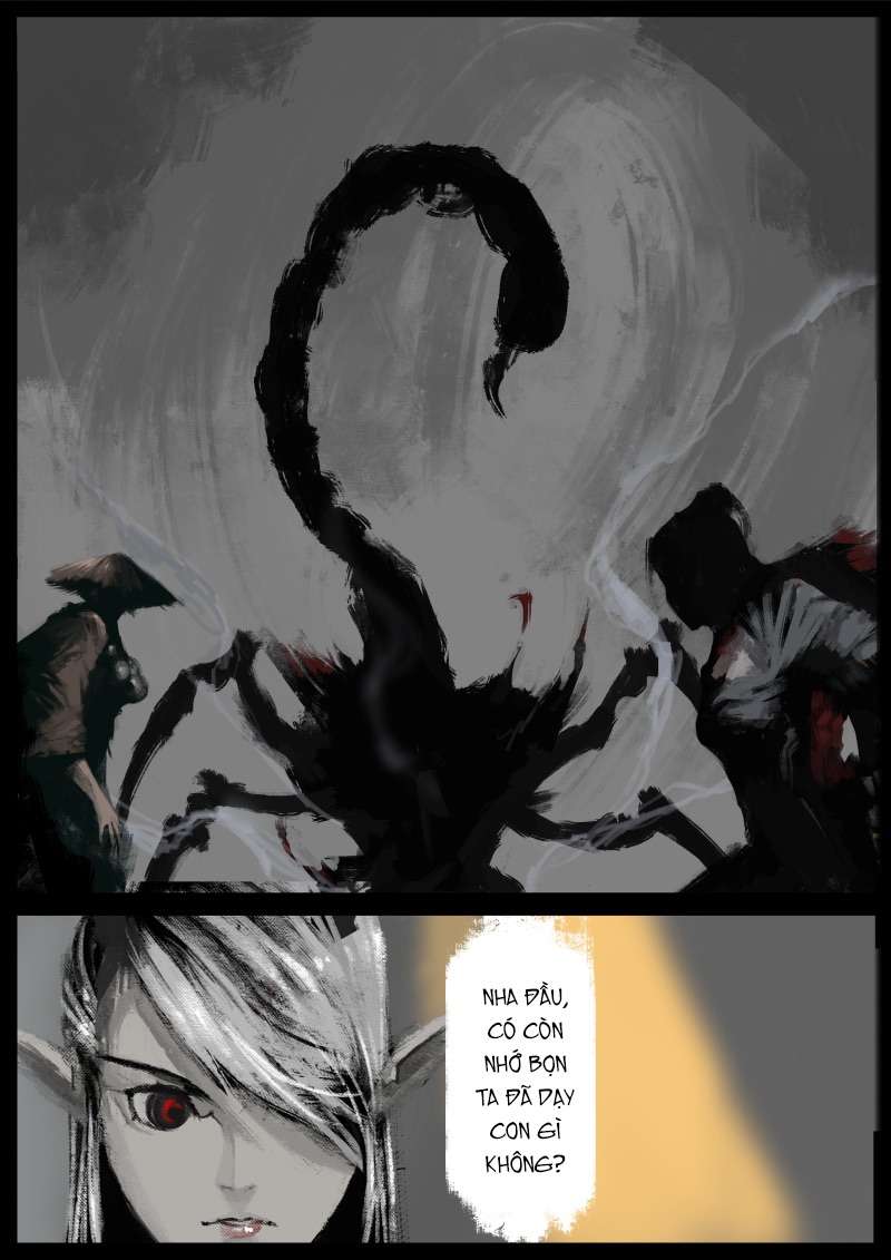 Truyện Tranh Tây Du Ký Ngoại Truyện trang 3