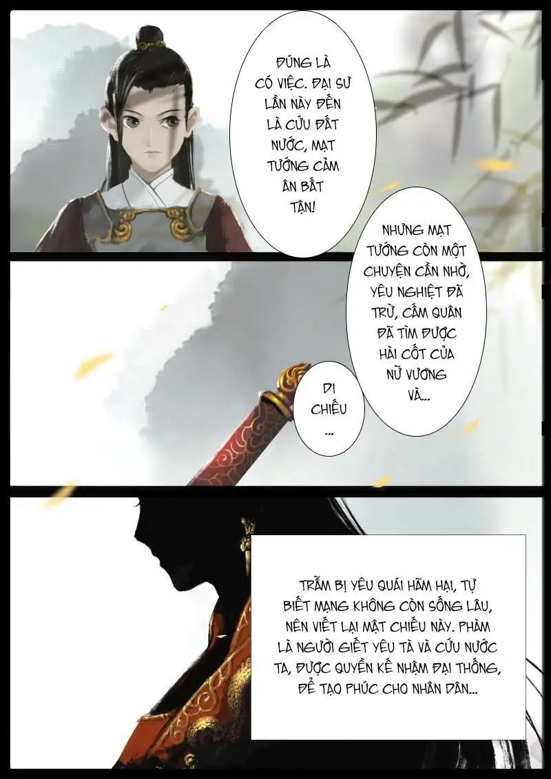 Truyện Tranh Tây Du Ký Ngoại Truyện trang 3