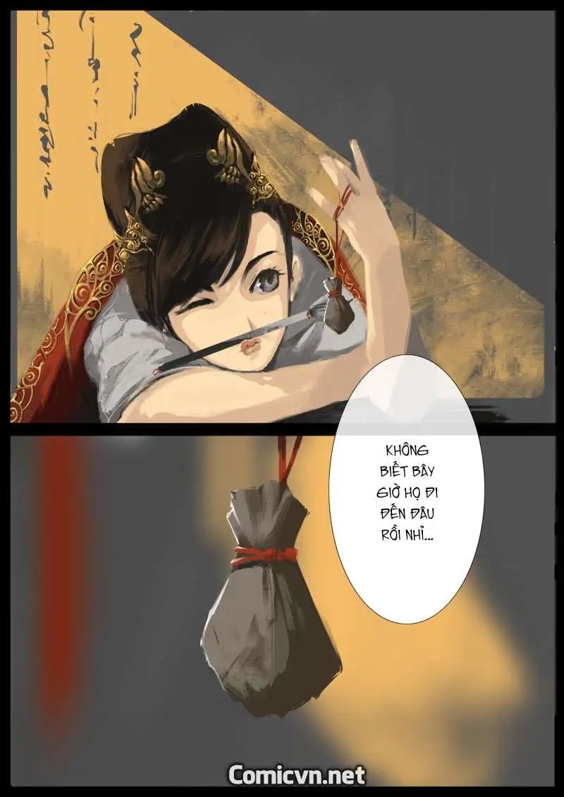 Truyện Tranh Tây Du Ký Ngoại Truyện trang 3