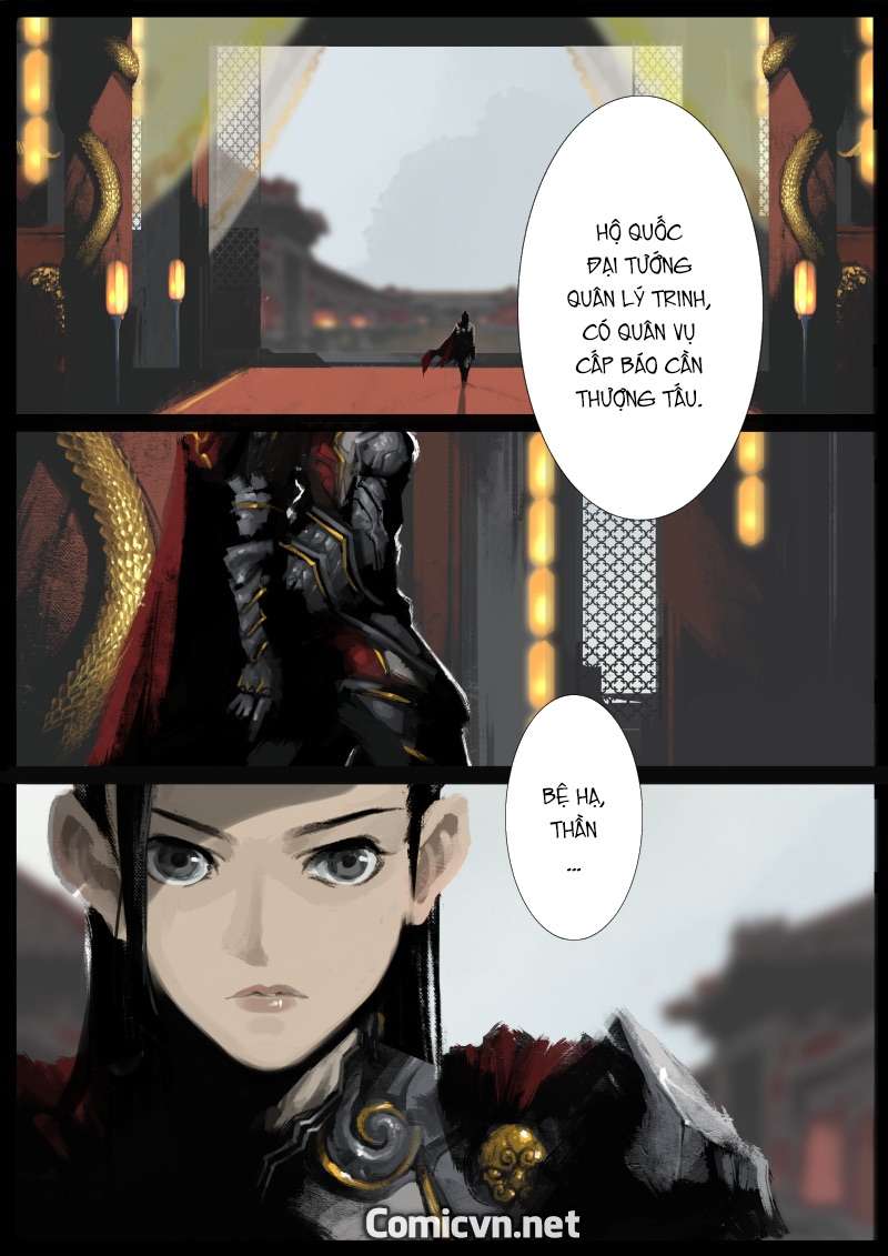 Truyện Tranh Tây Du Ký Ngoại Truyện trang 3