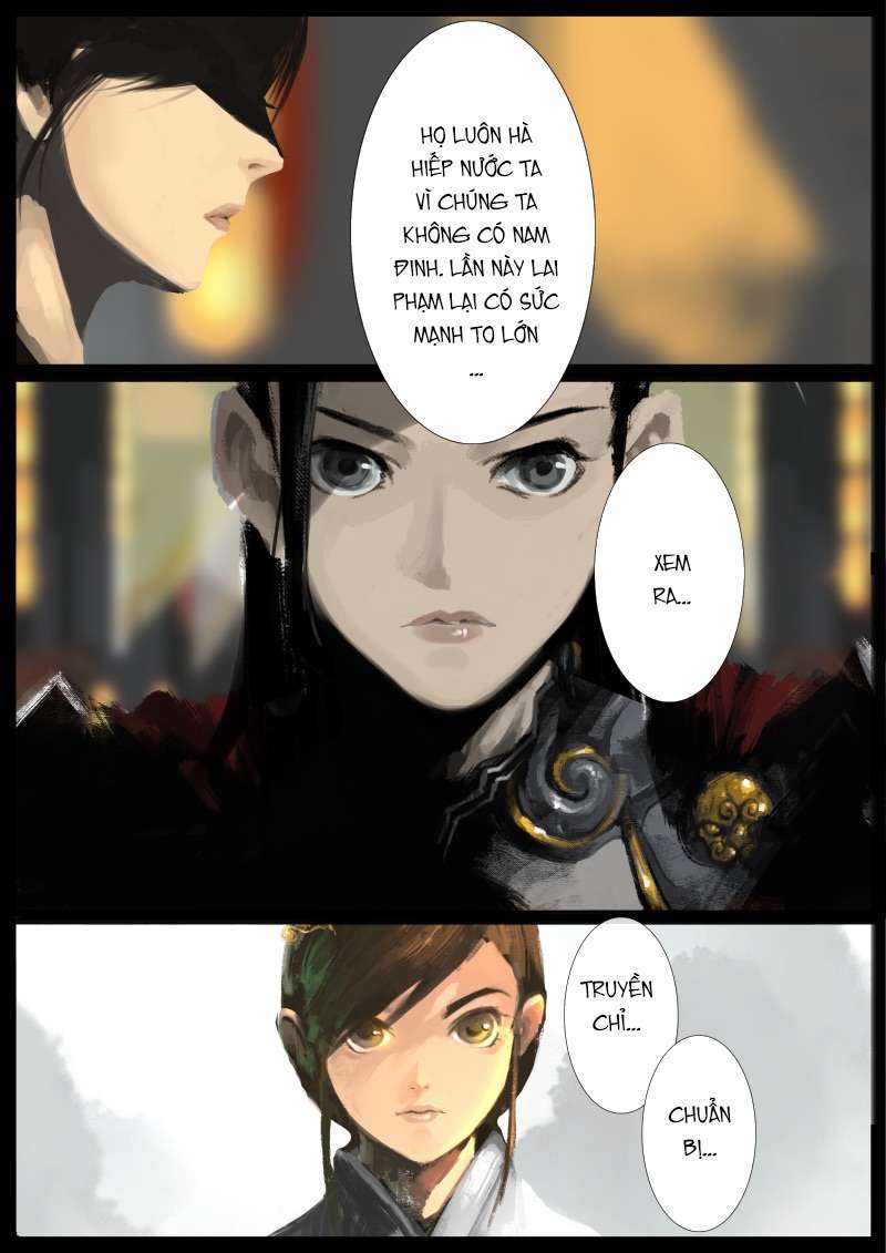 Truyện Tranh Tây Du Ký Ngoại Truyện trang 3