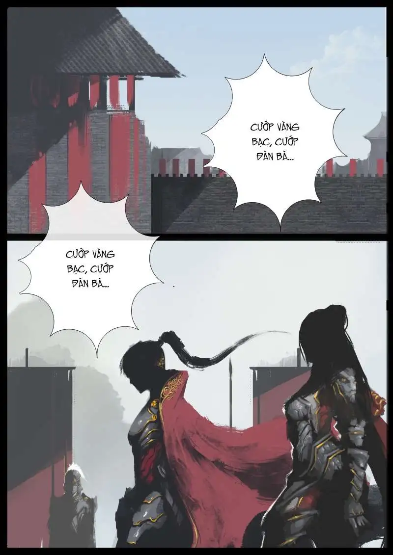 Truyện Tranh Tây Du Ký Ngoại Truyện trang 3