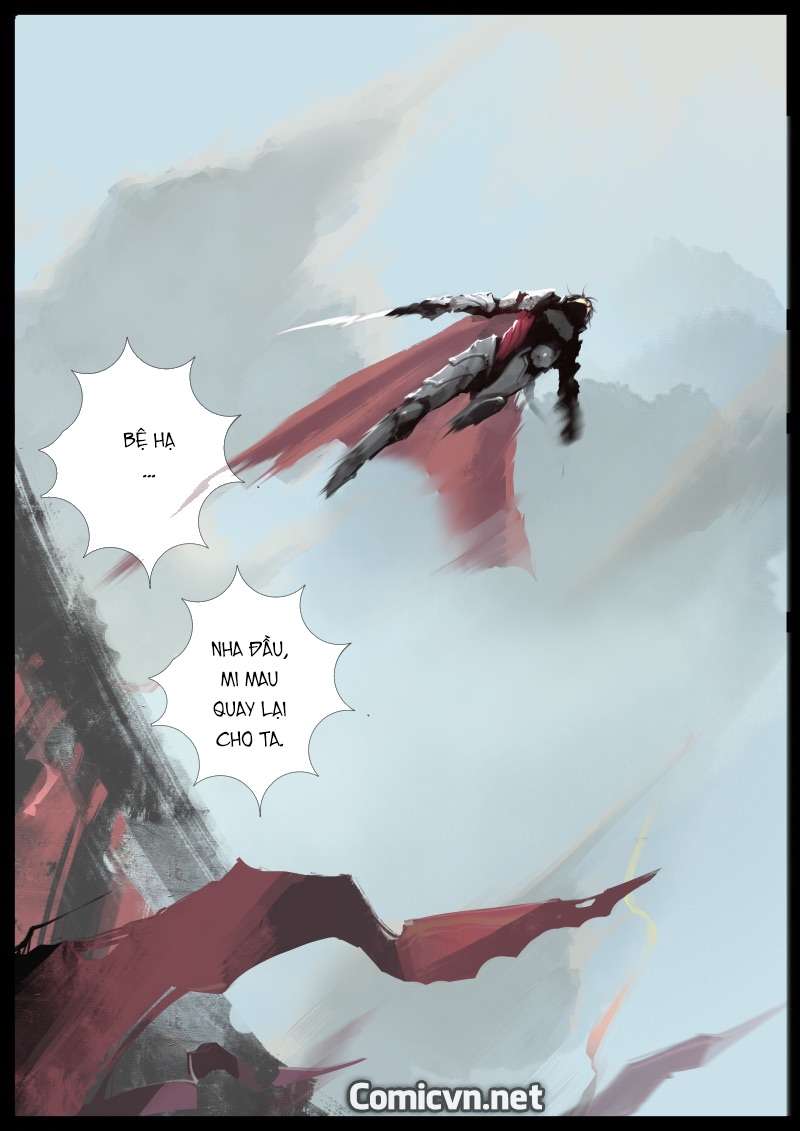 Truyện Tranh Tây Du Ký Ngoại Truyện trang 3