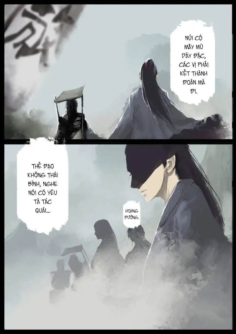 Truyện Tranh Tây Du Ký Ngoại Truyện trang 3