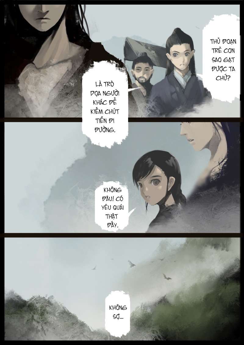 Truyện Tranh Tây Du Ký Ngoại Truyện trang 3