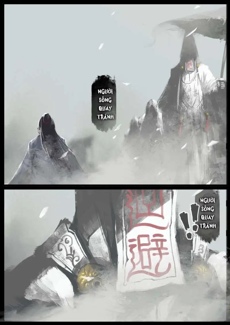 Truyện Tranh Tây Du Ký Ngoại Truyện trang 3