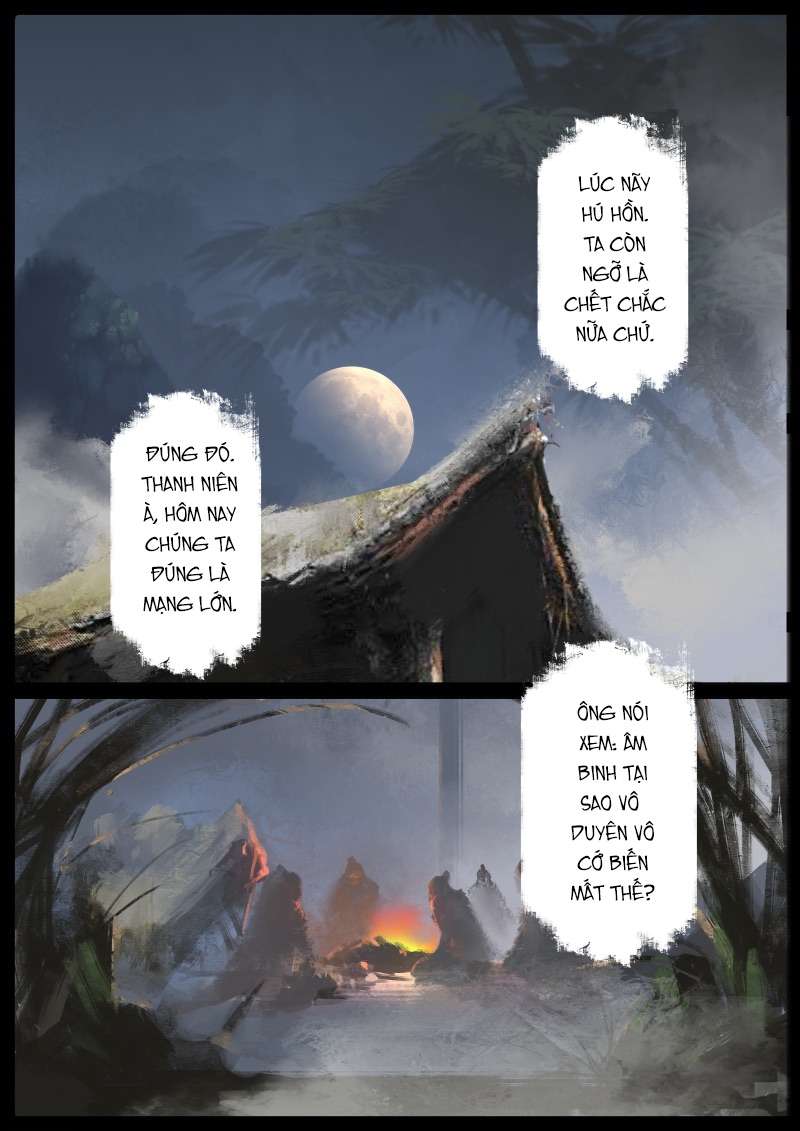 Truyện Tranh Tây Du Ký Ngoại Truyện trang 3