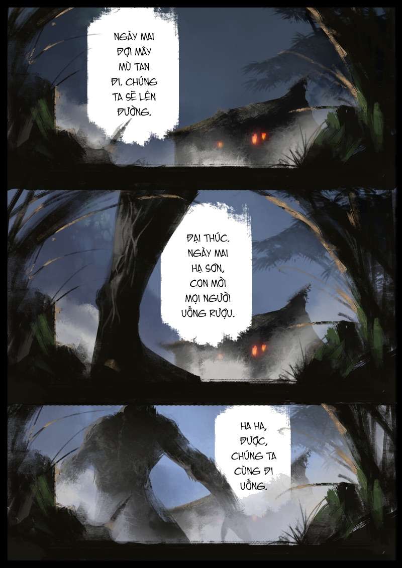 Truyện Tranh Tây Du Ký Ngoại Truyện trang 3