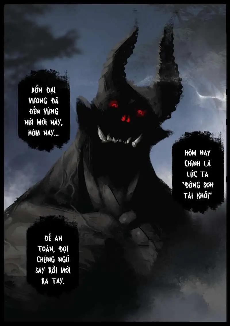 Truyện Tranh Tây Du Ký Ngoại Truyện trang 3