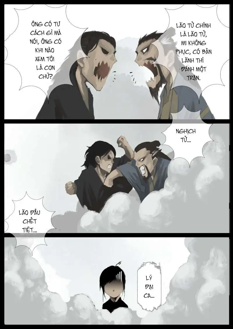 Truyện Tranh Tây Du Ký Ngoại Truyện trang 3