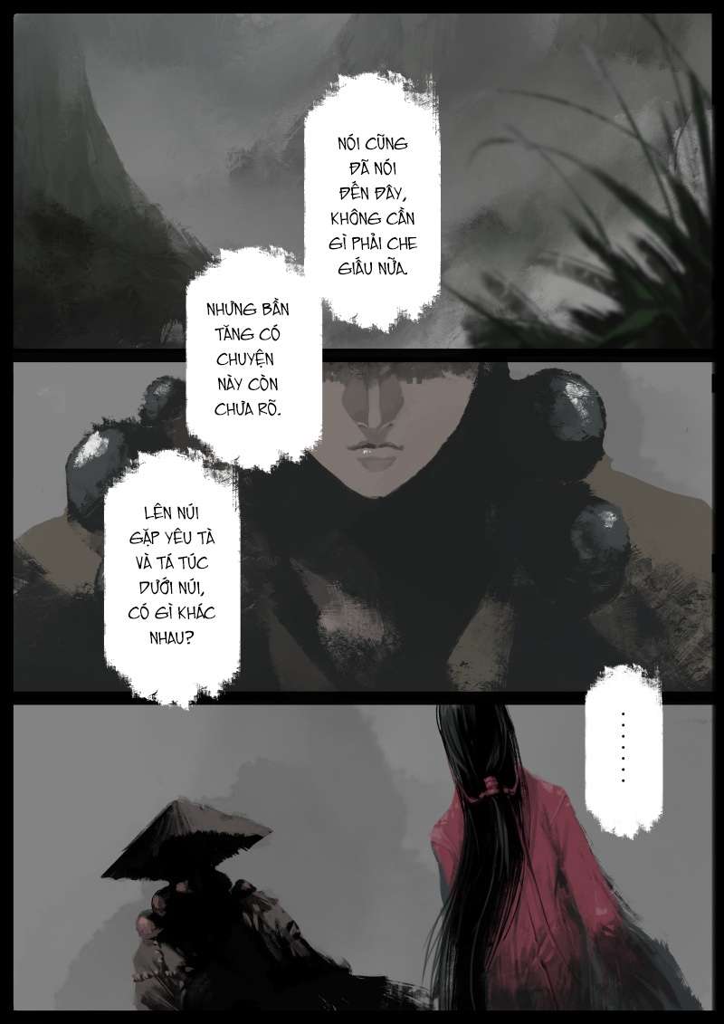 Truyện Tranh Tây Du Ký Ngoại Truyện trang 3