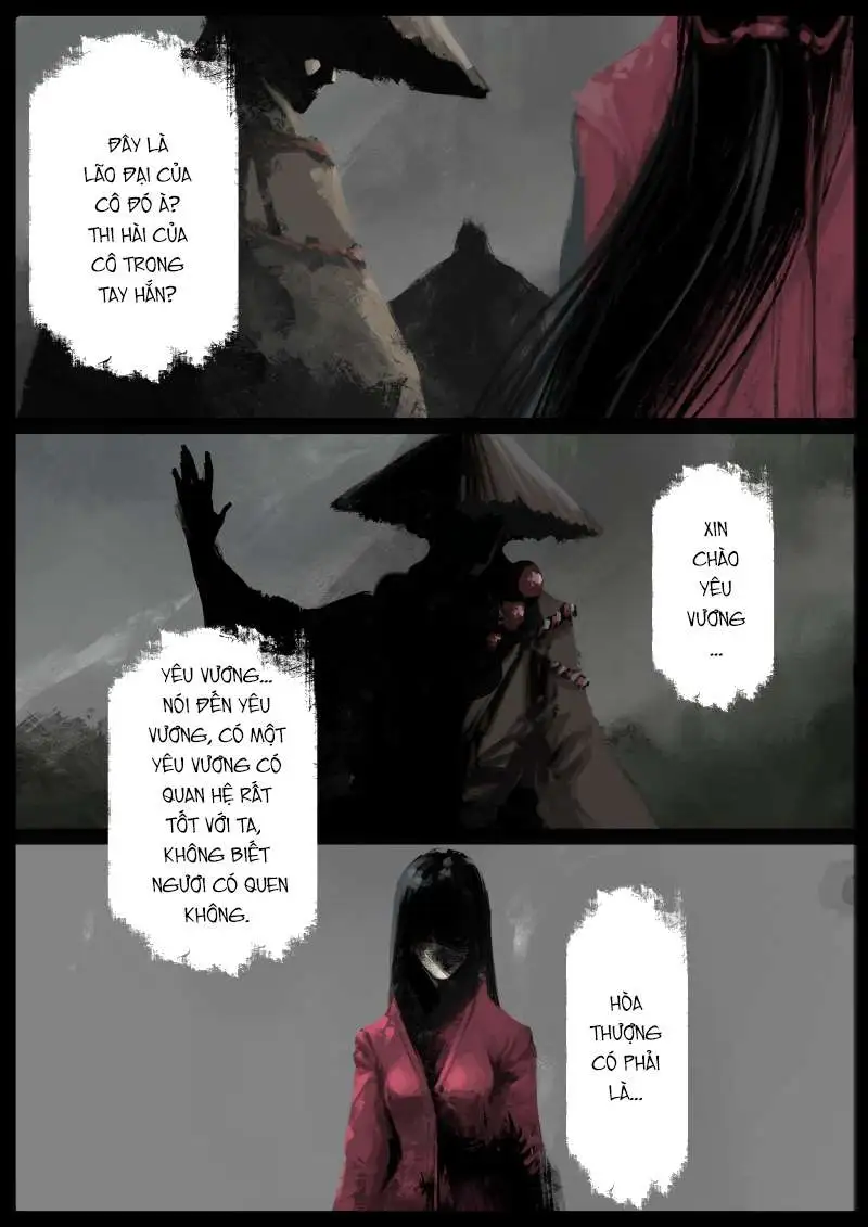 Truyện Tranh Tây Du Ký Ngoại Truyện trang 3