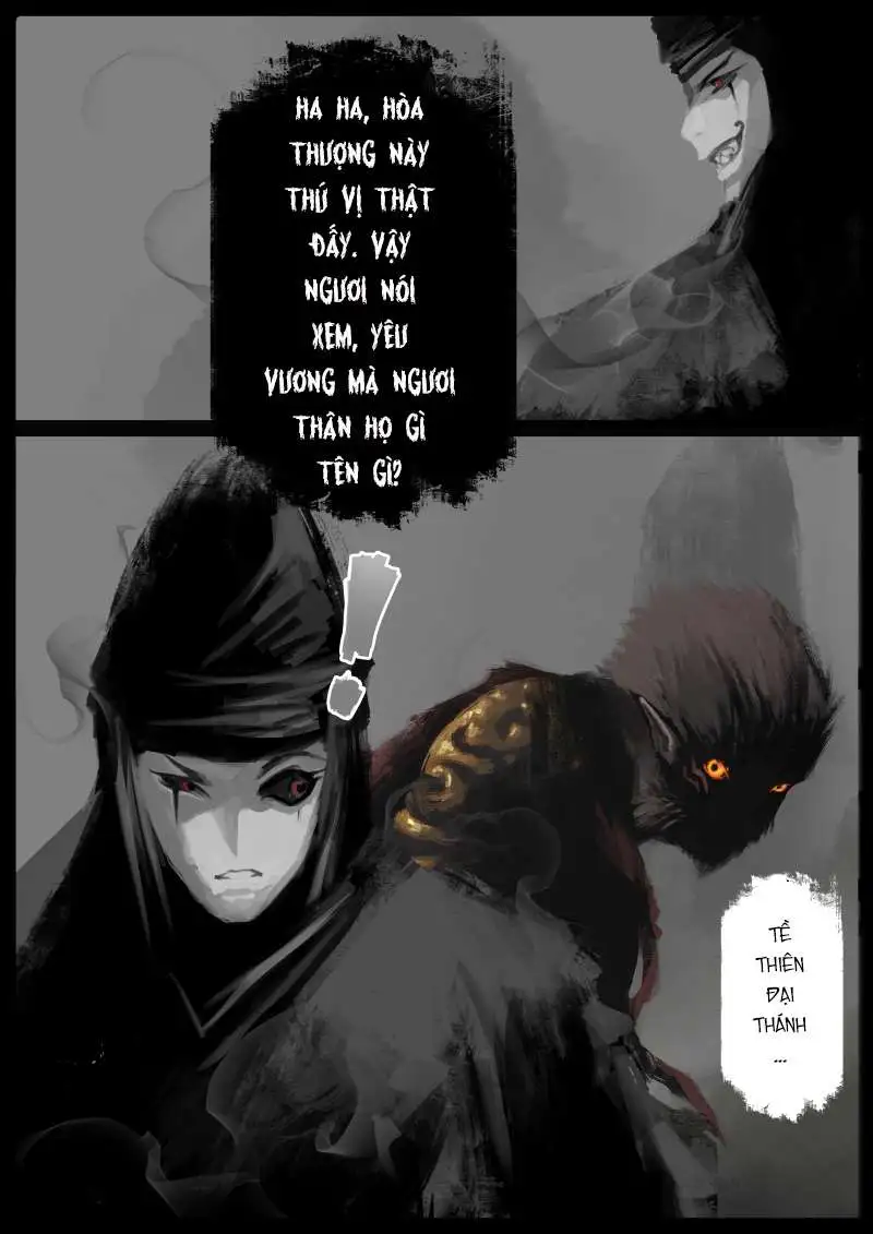 Truyện Tranh Tây Du Ký Ngoại Truyện trang 3