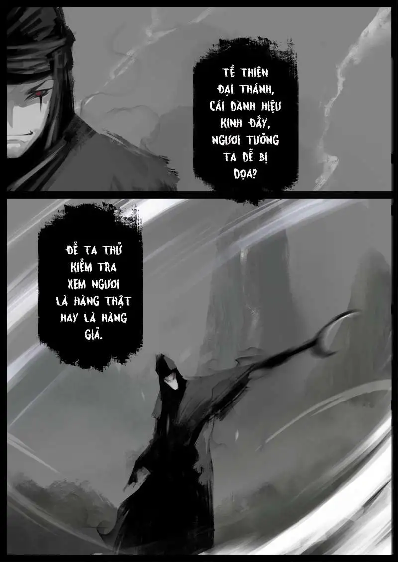 Truyện Tranh Tây Du Ký Ngoại Truyện trang 3