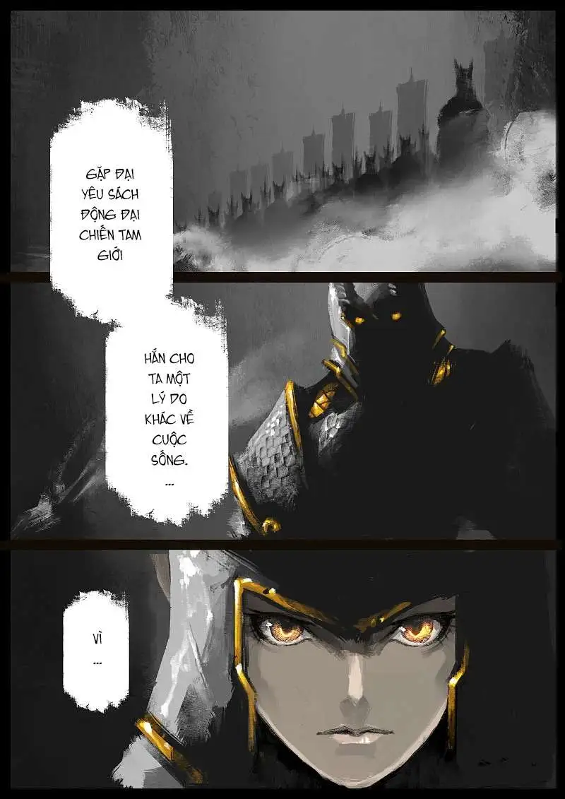 Truyện Tranh Tây Du Ký Ngoại Truyện trang 3