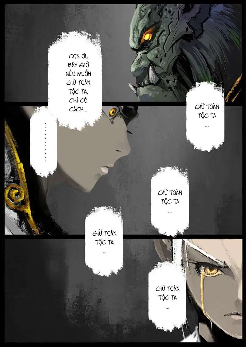 Truyện Tranh Tây Du Ký Ngoại Truyện trang 3