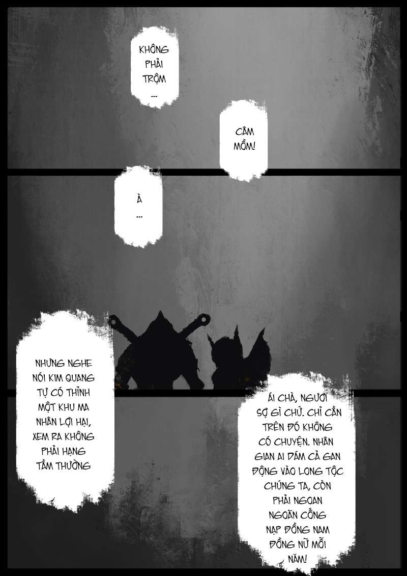 Truyện Tranh Tây Du Ký Ngoại Truyện trang 3