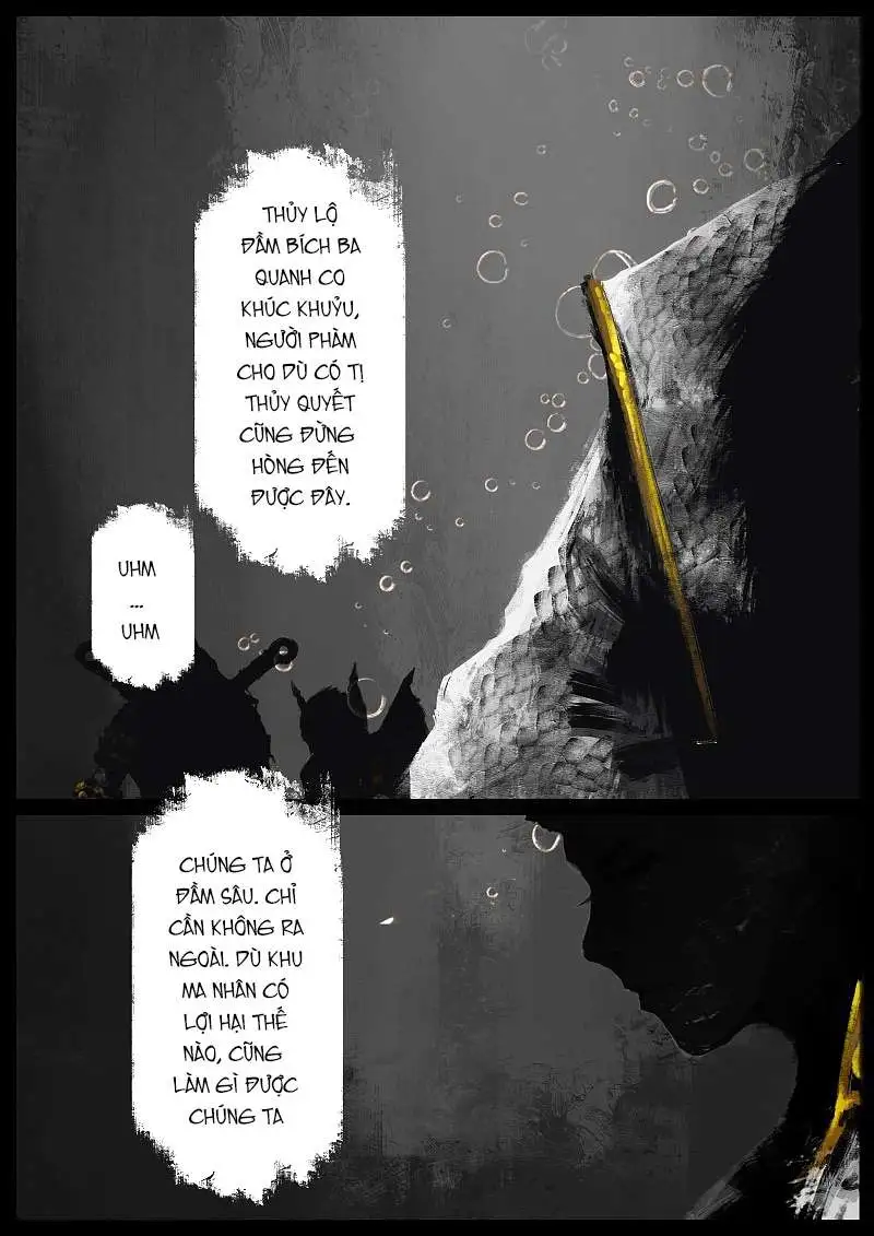 Truyện Tranh Tây Du Ký Ngoại Truyện trang 3