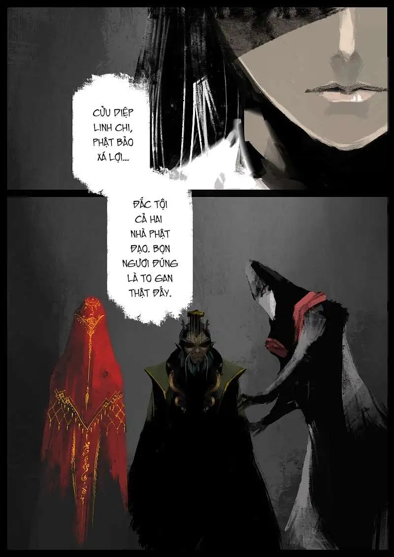 Truyện Tranh Tây Du Ký Ngoại Truyện trang 3