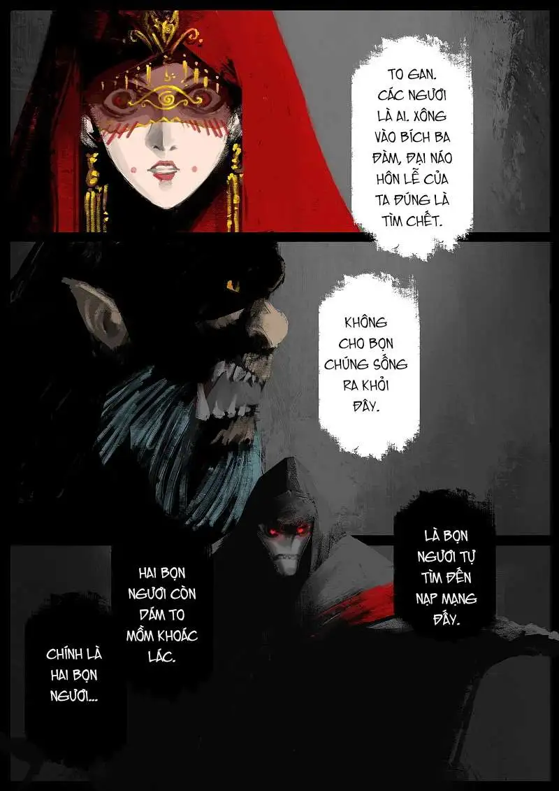 Truyện Tranh Tây Du Ký Ngoại Truyện trang 3