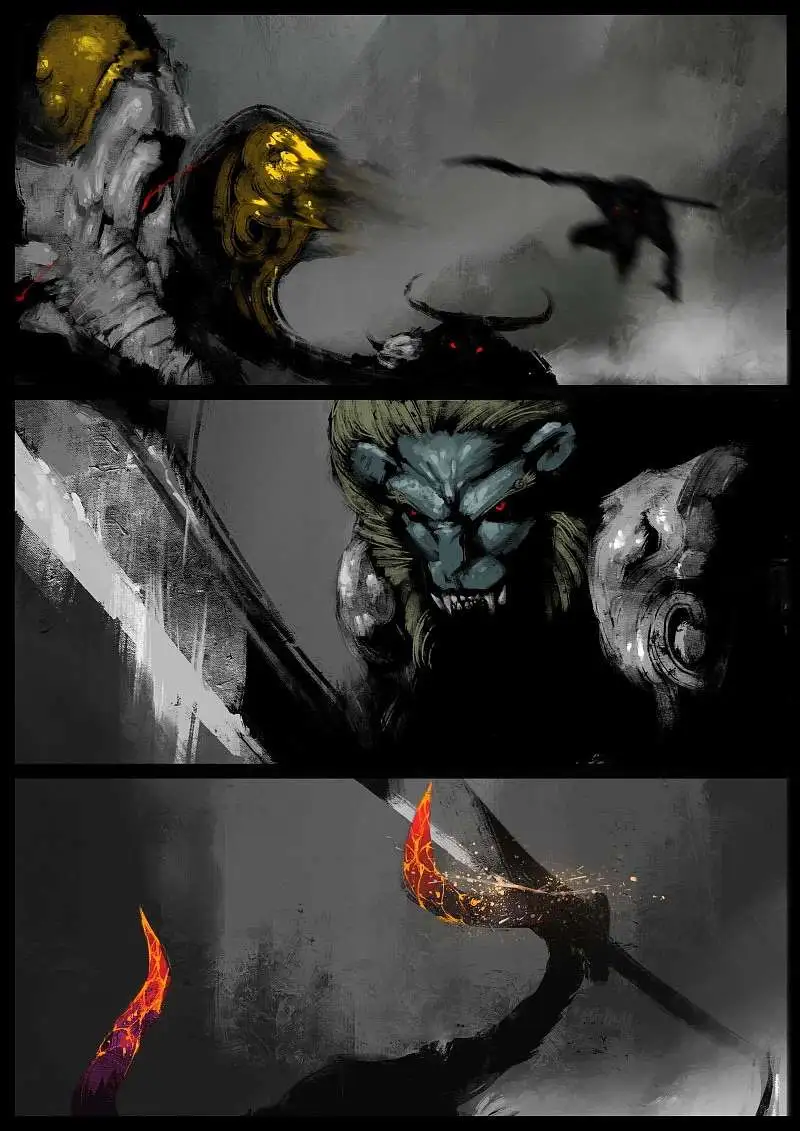 Truyện Tranh Tây Du Ký Ngoại Truyện trang 3