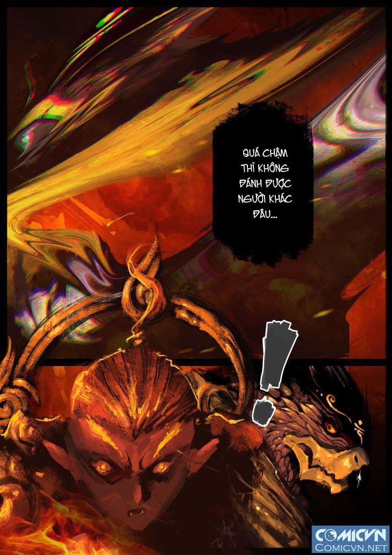 Truyện Tranh Tây Du Ký Ngoại Truyện trang 3