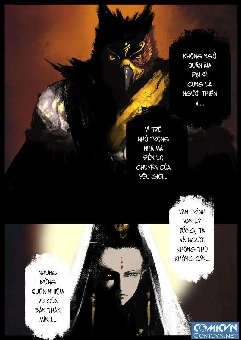 Truyện Tranh Tây Du Ký Ngoại Truyện trang 3