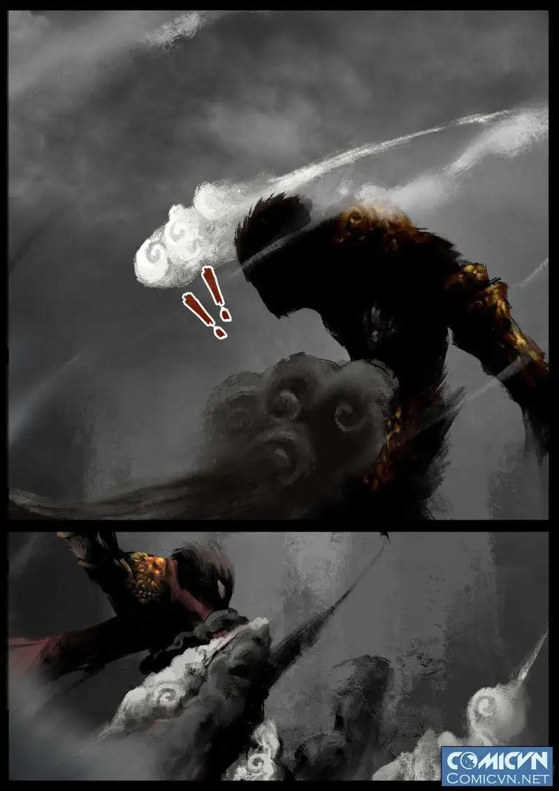 Truyện Tranh Tây Du Ký Ngoại Truyện trang 3