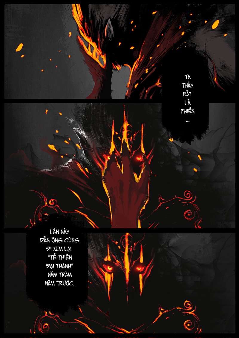 Truyện Tranh Tây Du Ký Ngoại Truyện trang 3