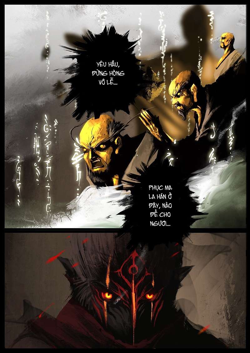 Truyện Tranh Tây Du Ký Ngoại Truyện trang 3