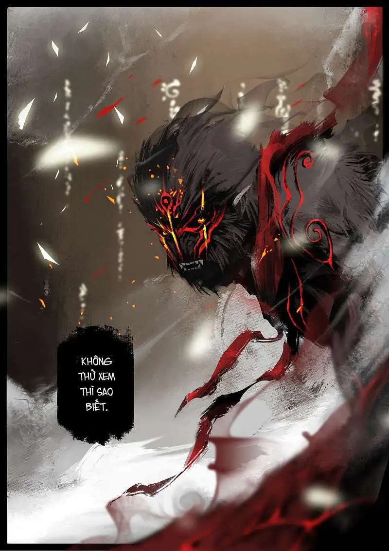 Truyện Tranh Tây Du Ký Ngoại Truyện trang 3