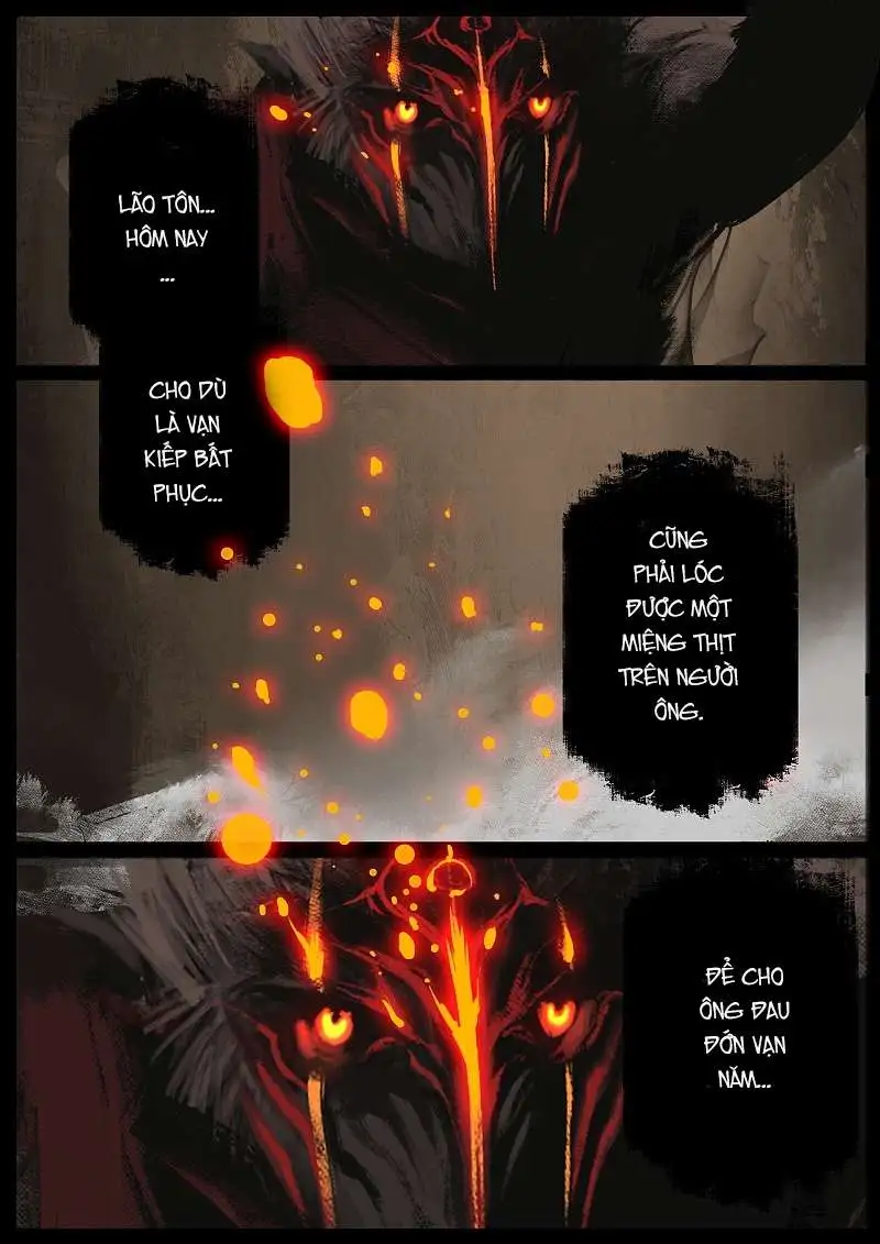 Truyện Tranh Tây Du Ký Ngoại Truyện trang 3