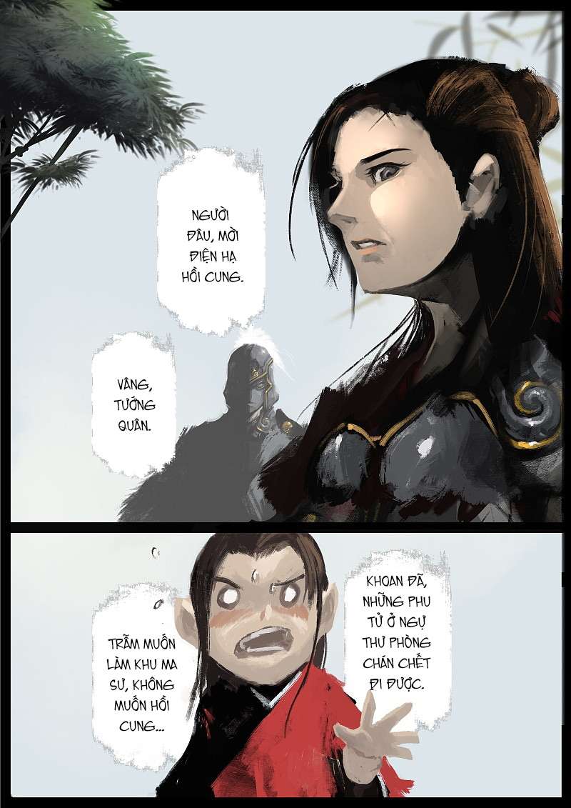 Truyện Tranh Tây Du Ký Ngoại Truyện trang 3