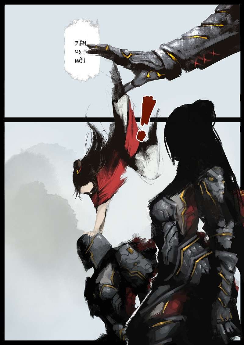 Truyện Tranh Tây Du Ký Ngoại Truyện trang 3