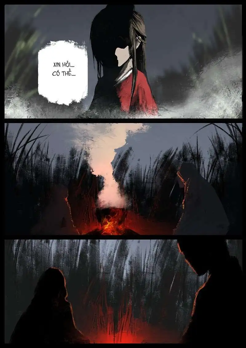 Truyện Tranh Tây Du Ký Ngoại Truyện trang 3