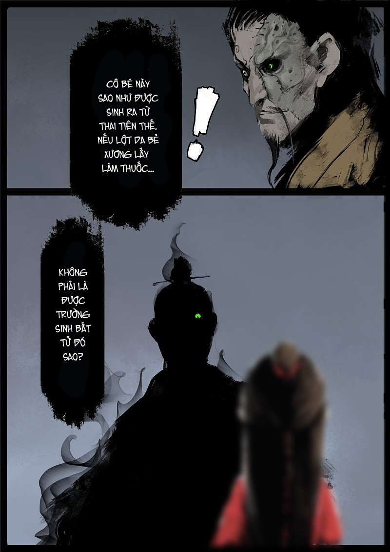 Truyện Tranh Tây Du Ký Ngoại Truyện trang 3