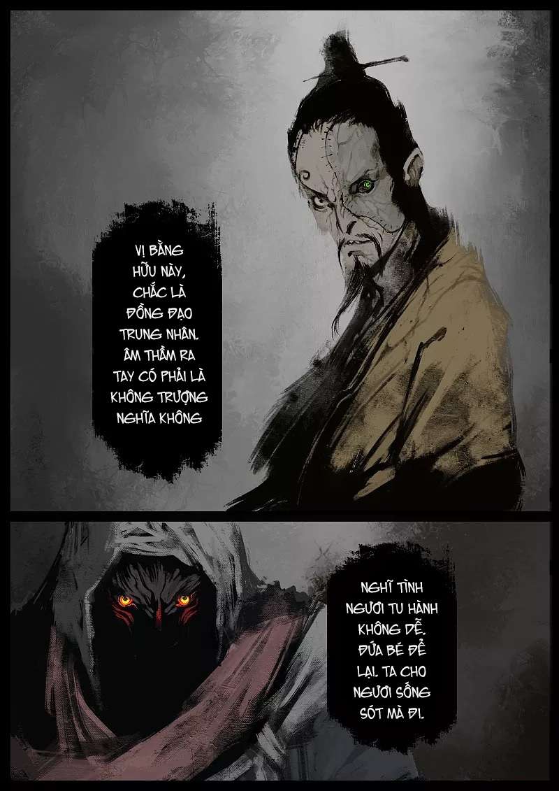 Truyện Tranh Tây Du Ký Ngoại Truyện trang 3