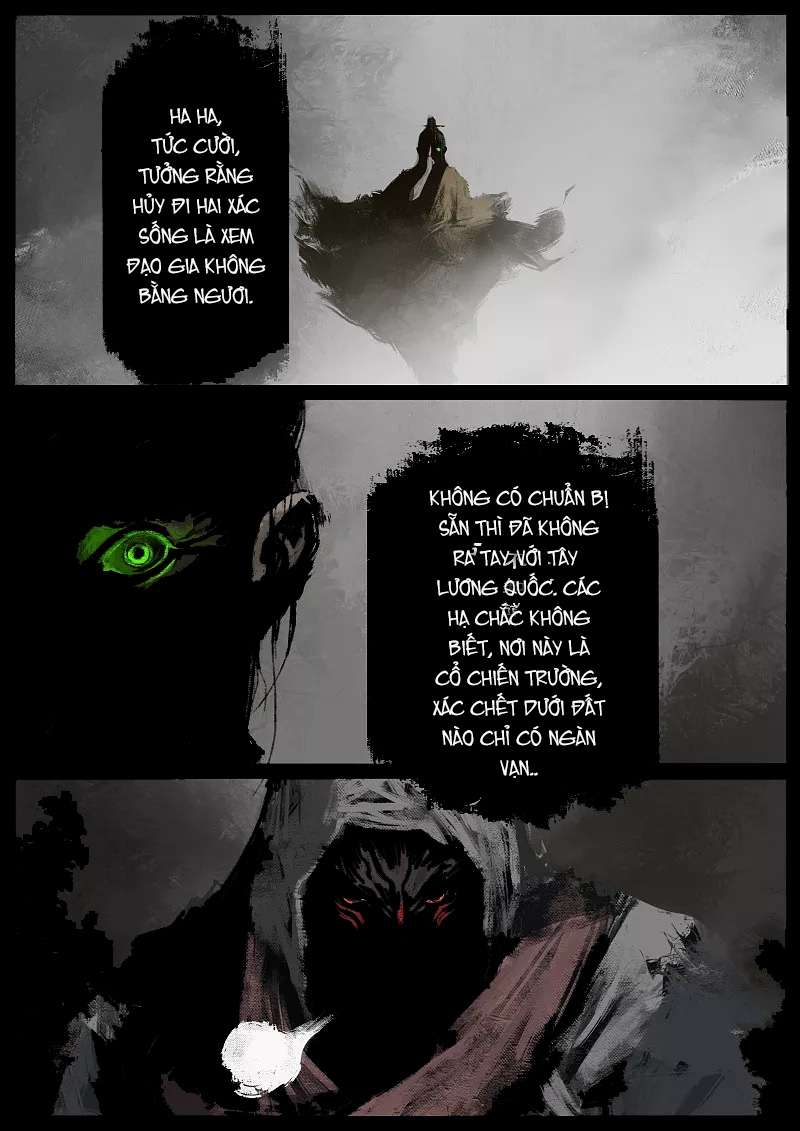 Truyện Tranh Tây Du Ký Ngoại Truyện trang 3