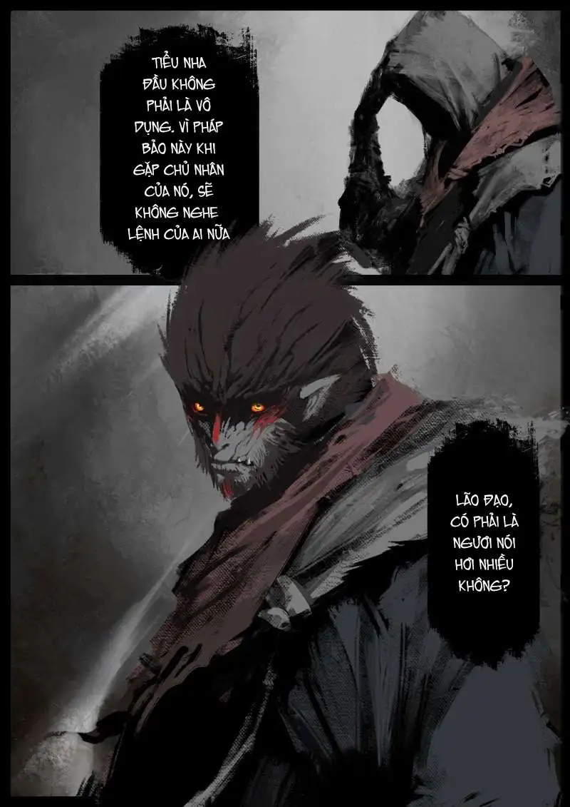 Truyện Tranh Tây Du Ký Ngoại Truyện trang 3