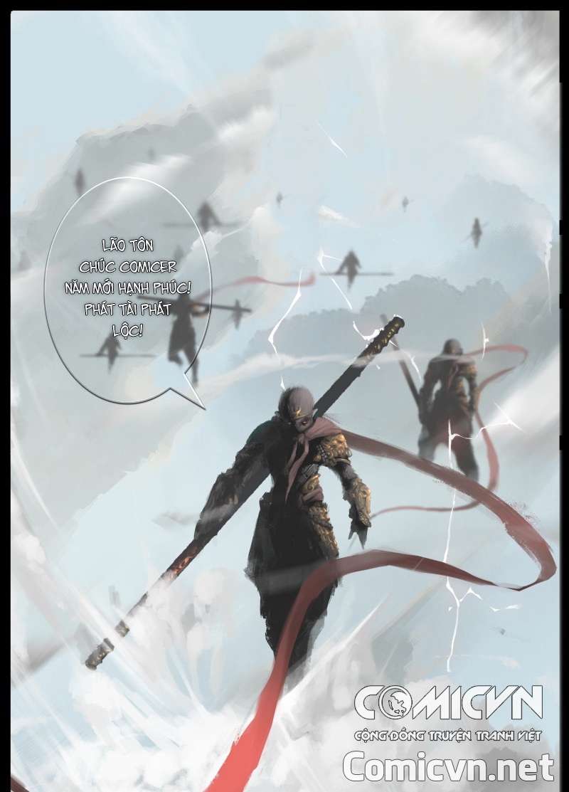 Truyện Tranh Tây Du Ký Ngoại Truyện trang 3