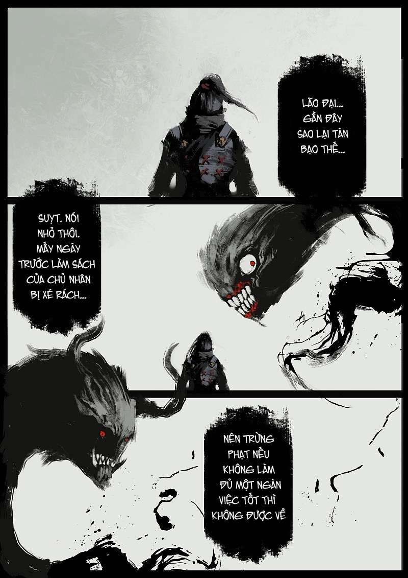 Truyện Tranh Tây Du Ký Ngoại Truyện trang 3