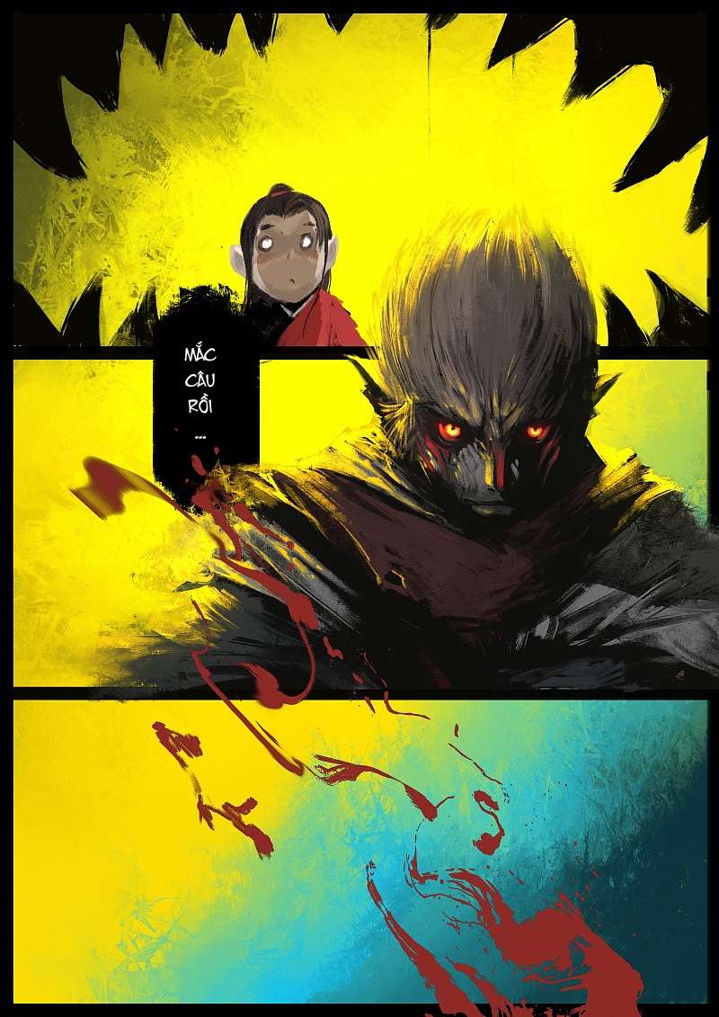 Truyện Tranh Tây Du Ký Ngoại Truyện trang 3