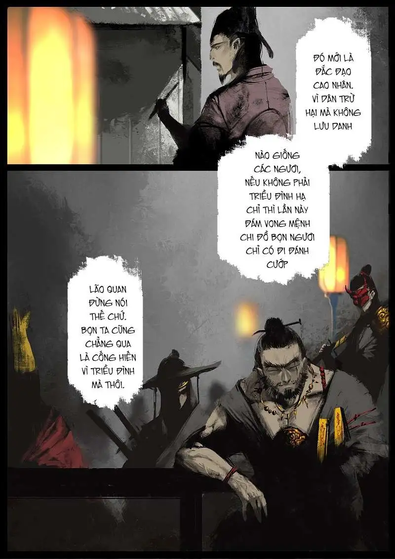 Truyện Tranh Tây Du Ký Ngoại Truyện trang 3