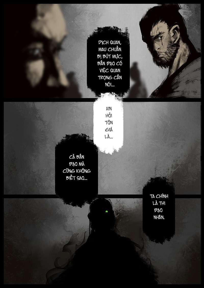 Truyện Tranh Tây Du Ký Ngoại Truyện trang 3