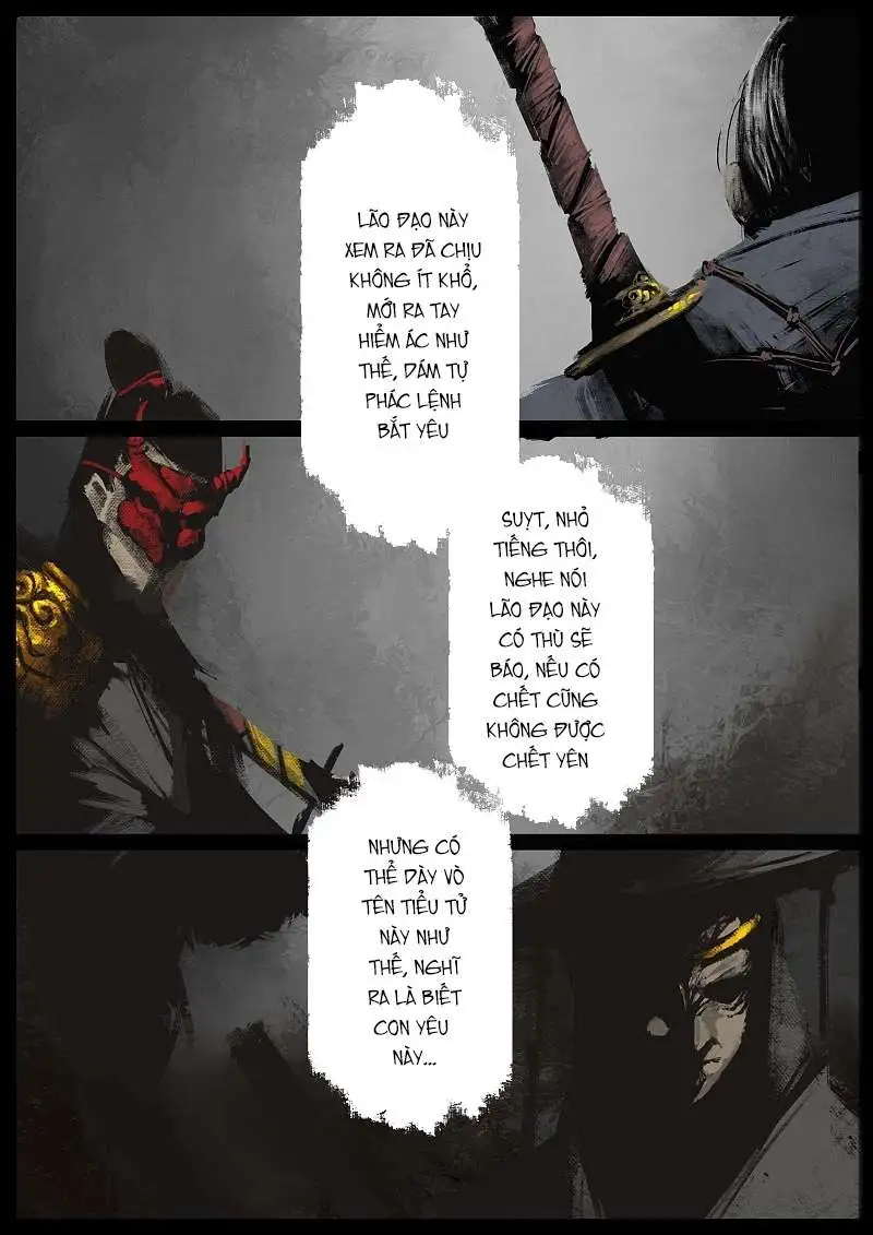 Truyện Tranh Tây Du Ký Ngoại Truyện trang 3