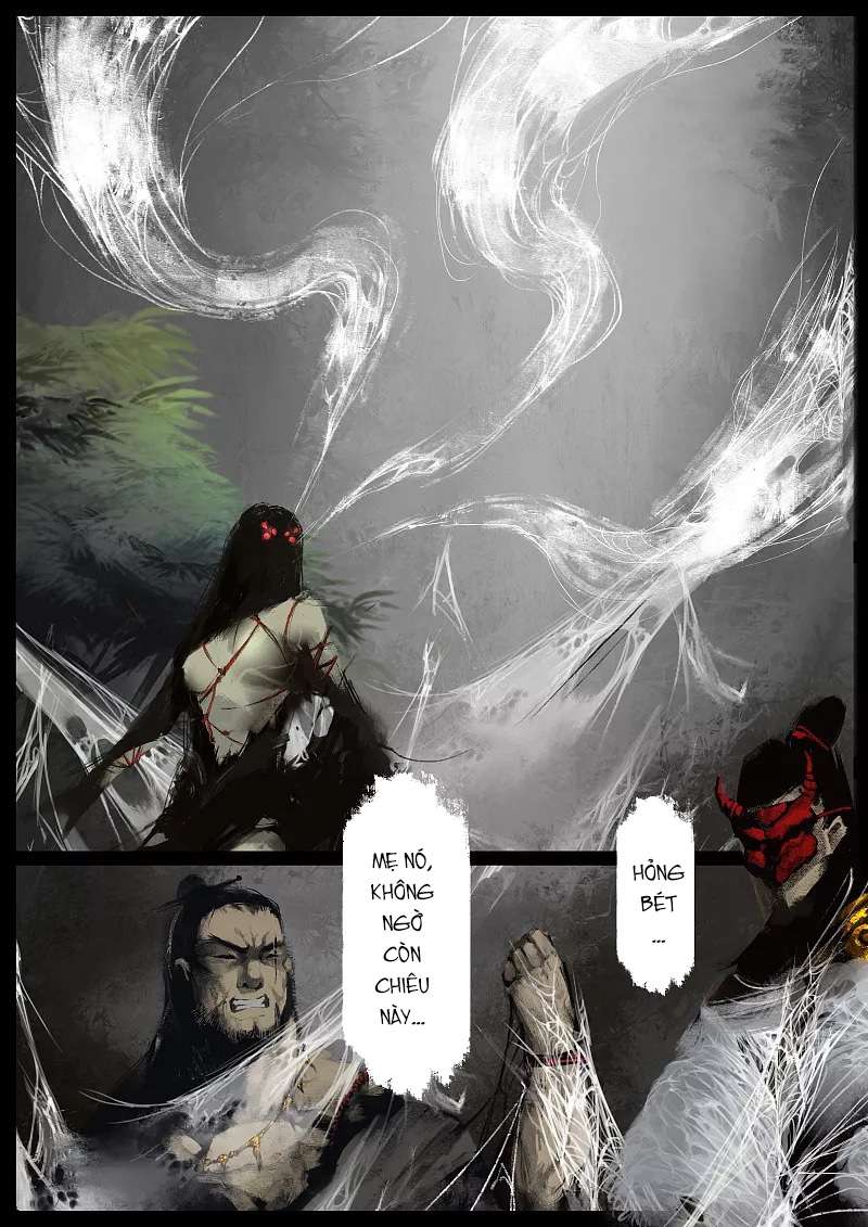 Truyện Tranh Tây Du Ký Ngoại Truyện trang 3