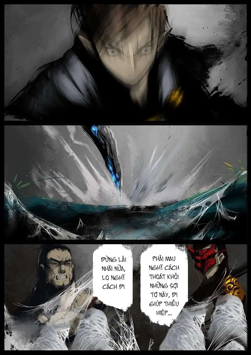 Truyện Tranh Tây Du Ký Ngoại Truyện trang 3