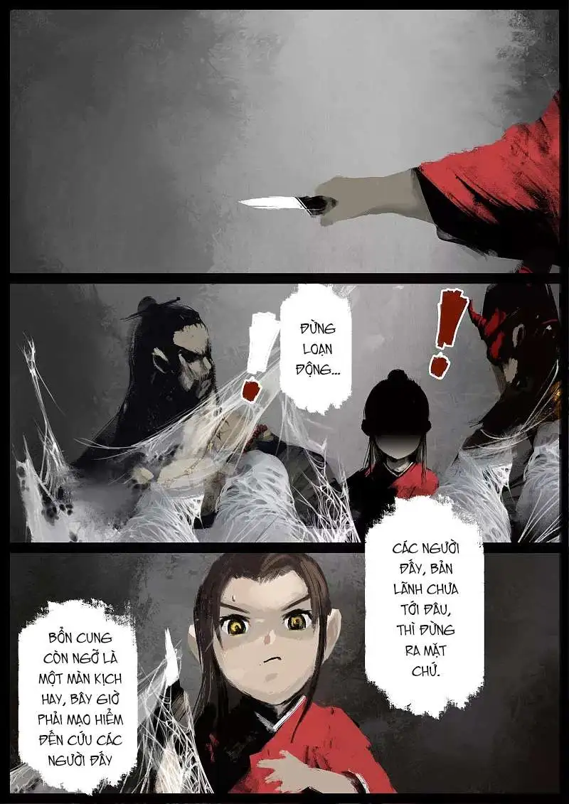 Truyện Tranh Tây Du Ký Ngoại Truyện trang 3